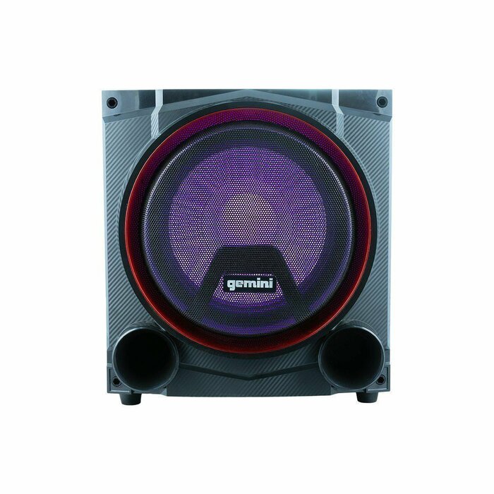 Gemini GSYS-4000 4000W Bluetooth Party Speaker With Dual 12" Woofers