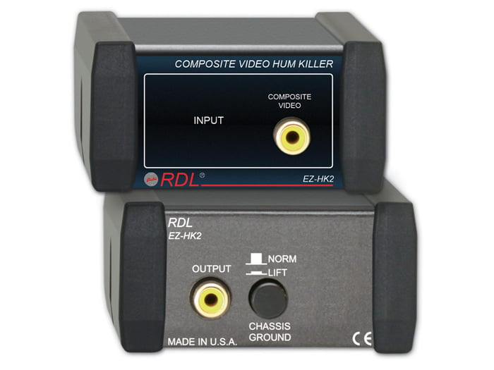 RDL EZ-HK2 Composite Video "HUM KILLER"