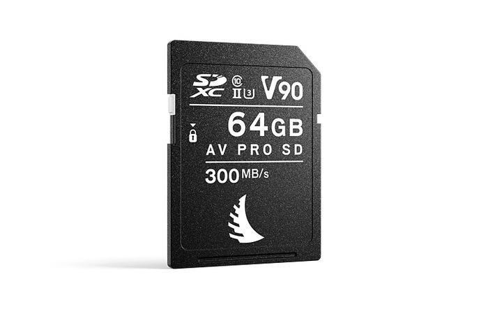 Angelbird AVP064SDMK2V90 AV Pro MK 2 UHS-II SDXC Memory Card 64GB