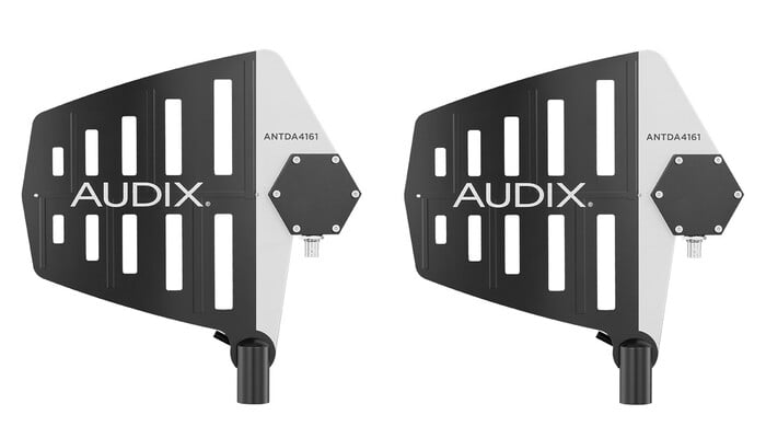 Audix ANTDA4161 PAIR Wide-Band Active Directional Paddle Antennas, Pair