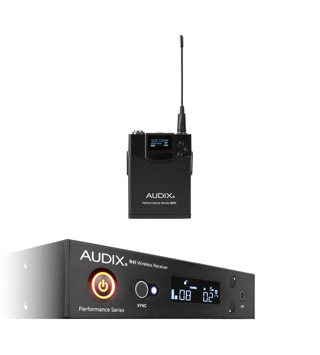 Audix AP41BPA 40 Series Single-Channel Wireless System With B60 Bodypack
