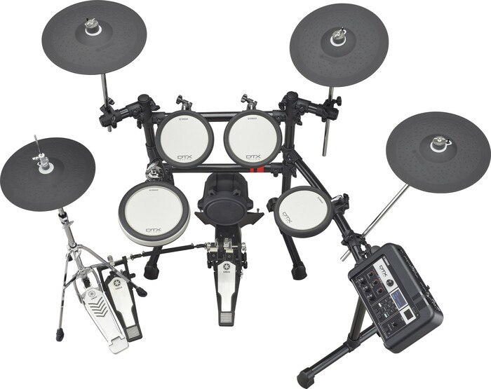 Yamaha DTX6K3 DTX6K3 Drum Set W/ DTX-PRO Module, RS6 Rack, KP90 Kick Pad
