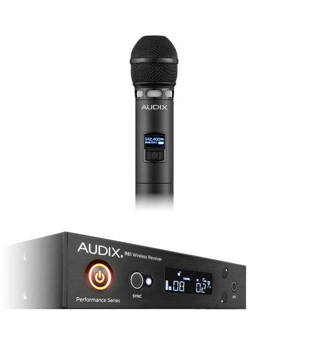 Audix AP61VX5 60 Series Single-Channel Wireless Mic System, H60/VX5 Transm