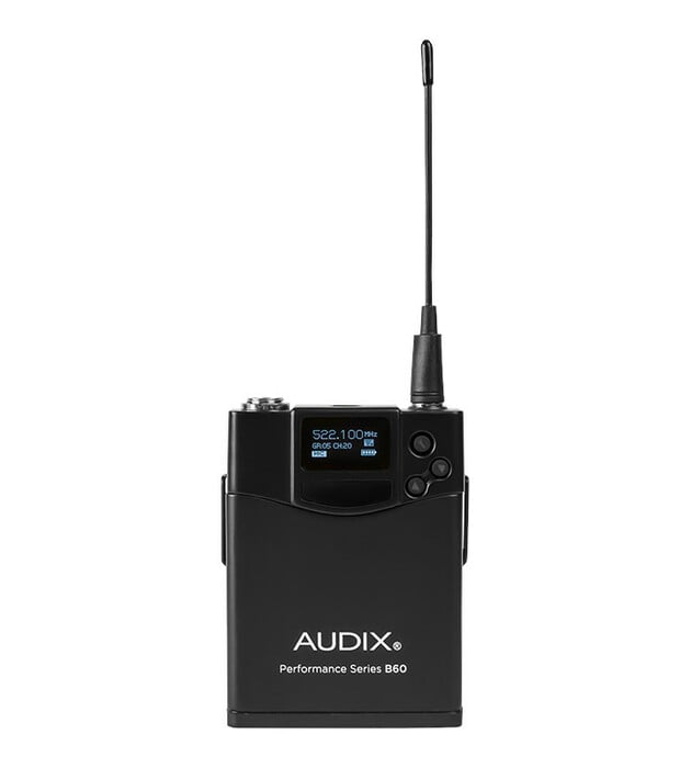 Audix B60 Performance Series Bodypack Transmitter
