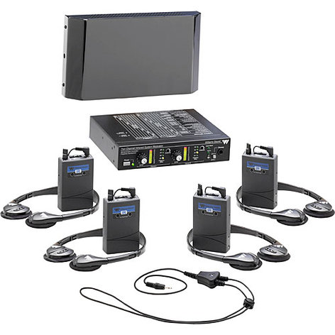 Williams Sound WIR-SYS1 Basic Courtroom System, 2 Channel WIR-SYS1