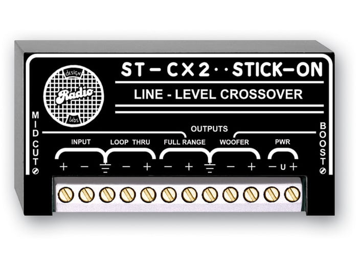 RDL STCX2 Line Level Crossover