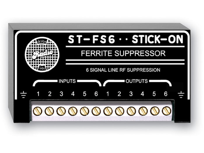 RDL ST-FS6 Ferrite Suppressor, RF Filter