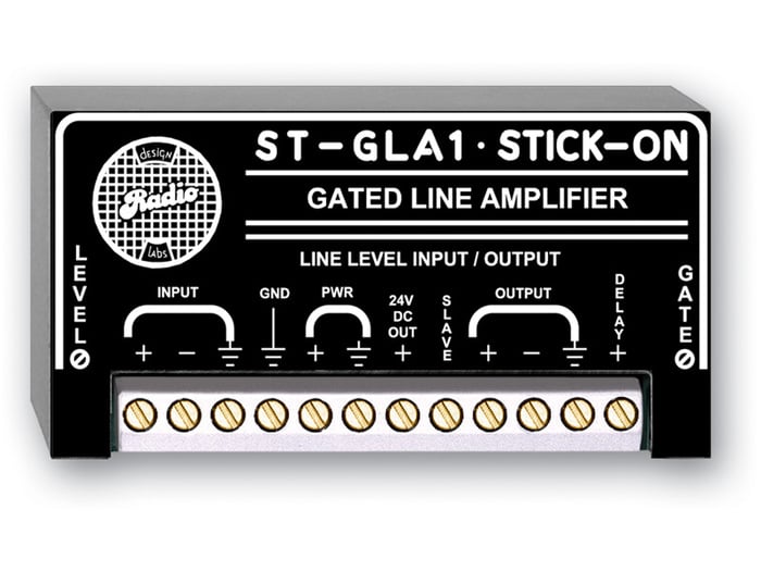 RDL STGLA1 Gated Line Amplifier, Noise Gate