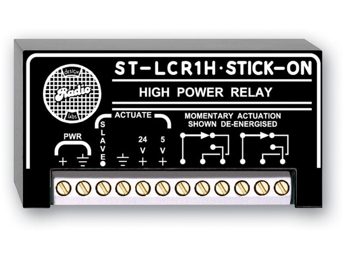 RDL STLCR1H Logic Controlled Relay, Momentary