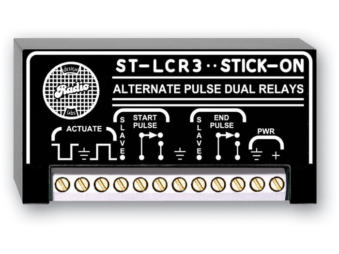 RDL STLCR3 Logic Controlled Relay, Latching