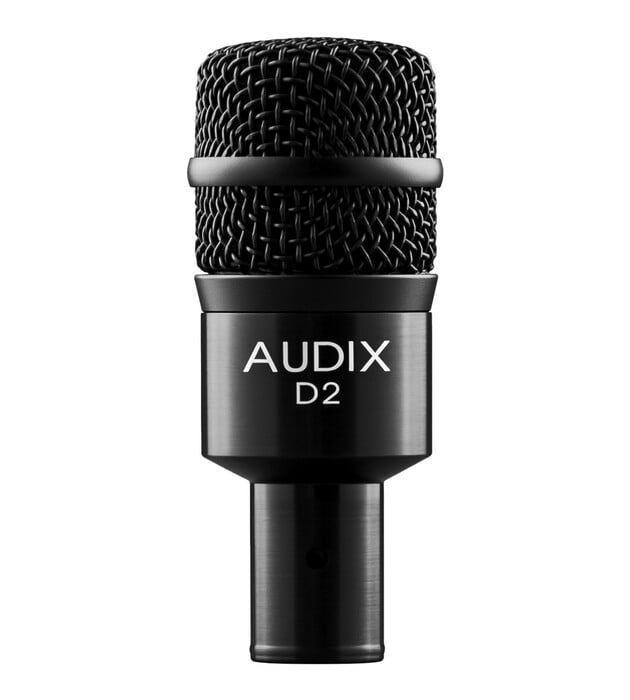 Audix D2 Hypercardioid Dynamic Instrument Microphone