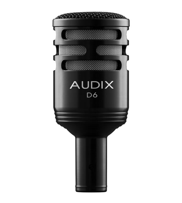 Audix D6 Professional Dynamic Drum Microphone