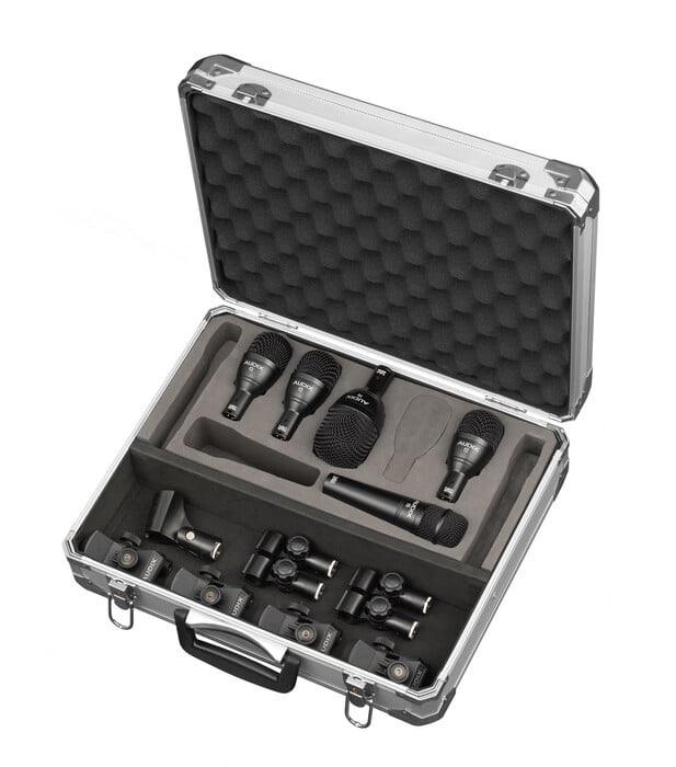 Audix FP5-FUSION Fusion Series Drum Mic Package With 5 Mics, Clips, And Carrying Case