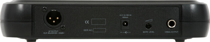 Galaxy Audio ECMR ECM UHF Wireless Mic System Receiver