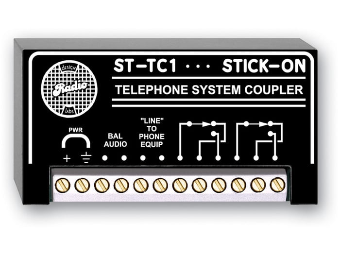 RDL STTC1 Telephone System Coupler, CO Line Simulator