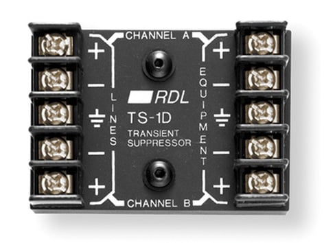 RDL TS1D Transient Suppressor