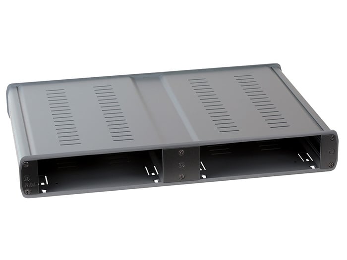 RDL UC-2R Double Wide Enclosure, RACK-UP Mounts