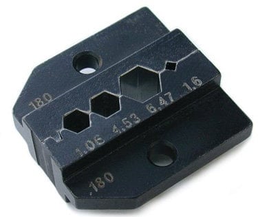 Neutrik DIE-R-BNC-PDC Crimp Tool Die