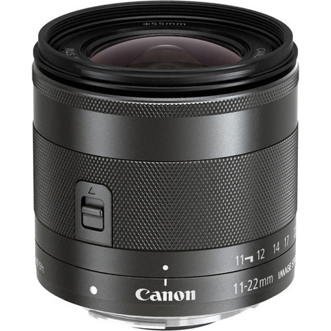 Canon EF-M 11-22mm f/4-5.6 IS STM Ultra-Wide Angle Lens