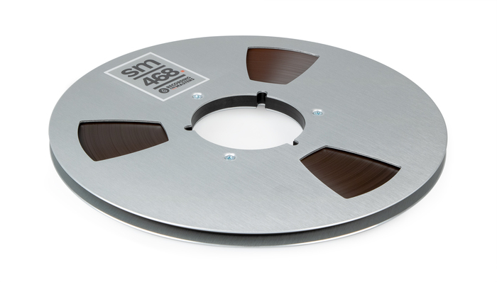 RTM SM468 Analog Tape - R35120 1/4" X 2500', 10.5" Metal Reel, NAB Hub