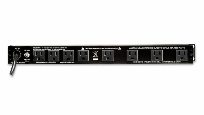 ART PS4X4PROUSB Dual Metered Power Distribution System W/ APF