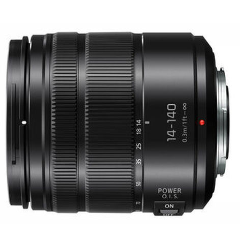 Panasonic LUMIX G Vario 14-140mm f/3.5-5.6 II ASPH. POWER O.I.S. Zoom Camera Lens
