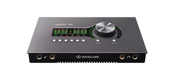 Universal Audio Apollo x4 Heritage Edition Thunderbolt 3 Audio Interface (Desktop/Mac/Win/TB3)