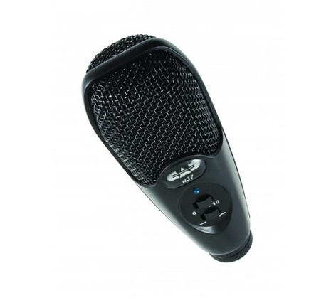CAD Audio U37 USB Large Diaphragm Cardioid Condenser Microphone