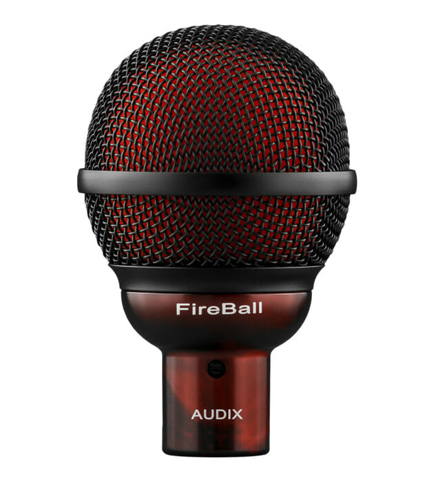 Audix FIREBALL Cardioid Dynamic Harmonica Mic