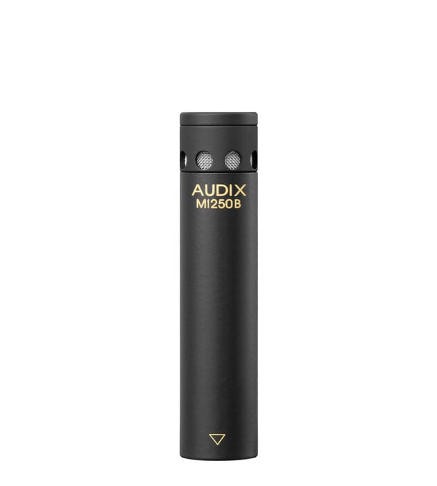 Audix M1250BS Miniature Supercardioid Condenser Mic, Black