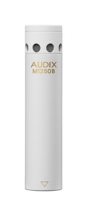 Audix M1250BWHC Miniature Hypercardioid Condenser Mic, White