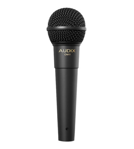 Audix OM2S Hypercardioid Dynamic Handheld Vocal Mic, On/Off Switch