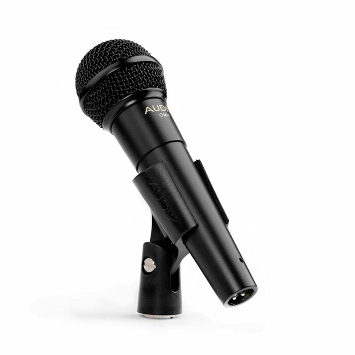 Audix OM2S Hypercardioid Dynamic Handheld Vocal Mic, On/Off Switch