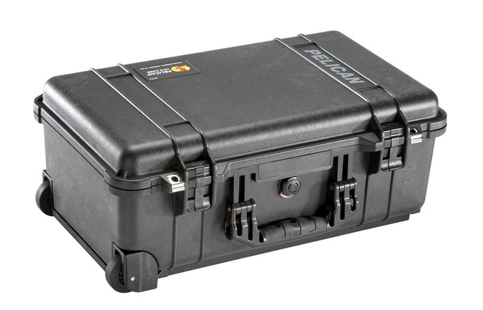 Pelican Cases PC1510TPF Carry On Case With Trekpak Foam Hybrid