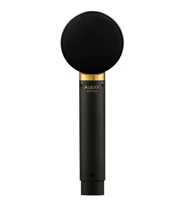 Audix SCX25A Low-Profile Large-Diaphragm Cardioid Condenser Studio Mic