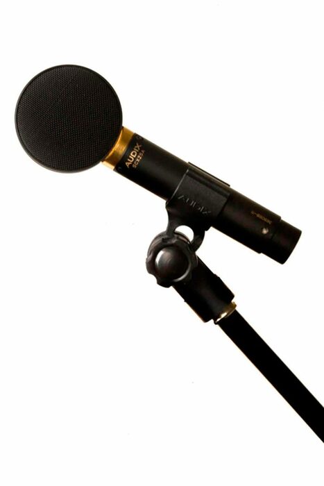 Audix SCX25A Low-Profile Large-Diaphragm Cardioid Condenser Studio Mic