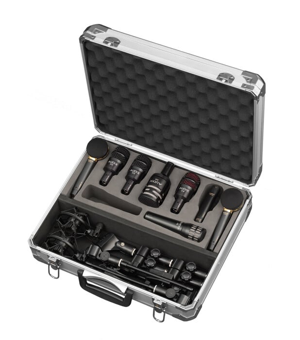 Audix STE8 Studio Elite 8 Microphone Kit