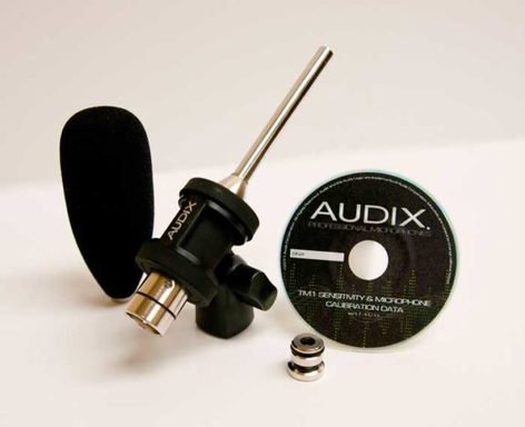 Audix TM1 PLUS Omnidirectional Test And Measurement Microphone Kit