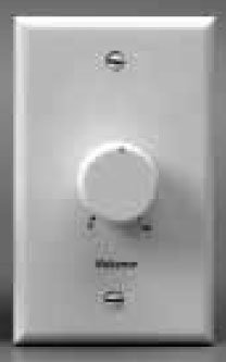 Lowell 50LVC-SW Attenuator 50w, White 50LVC-SW