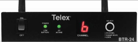 Telex BTR24 Base Station Multi-Channel Wireless Intercom BTR24