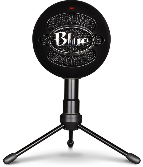 Blue SNOWBALL-ICE Snowball ICE USB Microphone With USB Cable & Stand