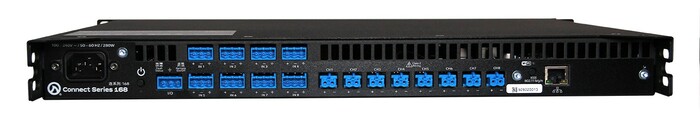 LEA Professional CS168 8-Channel Power Amplifier, 160W At 8 Ohms, 70V/100V