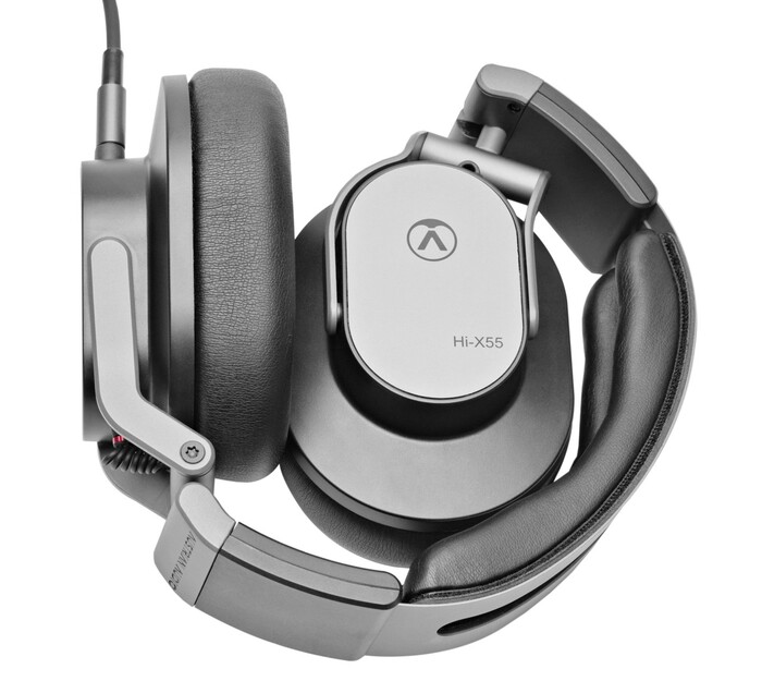 Austrian Audio HI-X55 Over-Ear Closed-Back Headphones, 44mm Drivers, Cable