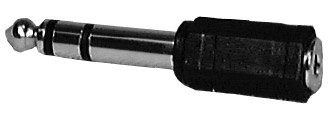 Philmore 559A Audio Adapter, 1/8" Stereo Female To 1/4" Stereo Male.