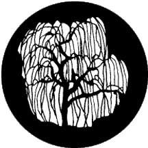 Rosco 77114 Steel Gobo, Tree 1