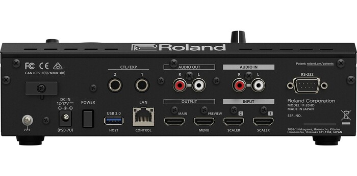 Roland Professional A/V P-20HD Video Instant Replayer