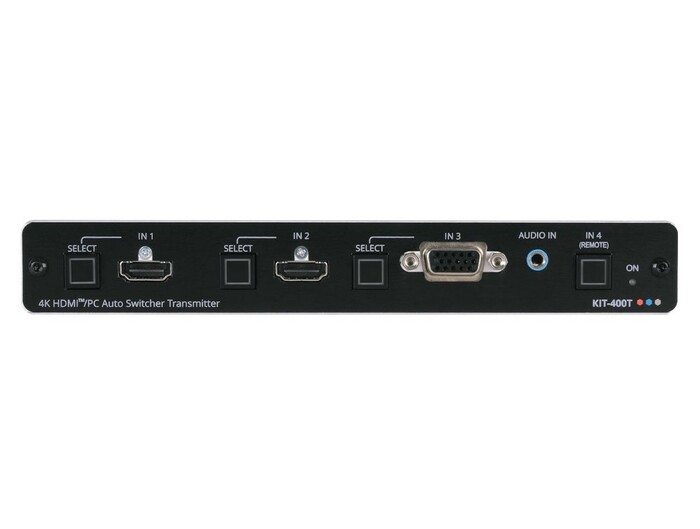 Kramer KIT-400 4K Auto–Switcher/Scaler Kit Over Long–Reach HDBaseT