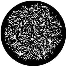 Rosco 77754 Steel Gobo, Arabesque