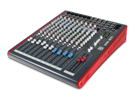 Allen & Heath ZED-14 6-Input Mixing Console with USB Port and Includes SONAR X1 LE Software ZED-14