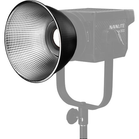 Nanlite RF-BM Forza 300/500 55 Degree Reflector With Bowens Style Mount